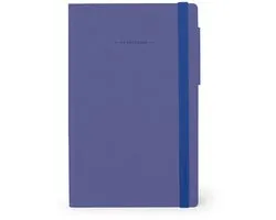 Legami Plain Notitieboekje Blauw M Kinderen