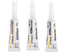 Benson Secondelijm - 3 gram - 3 Stuks