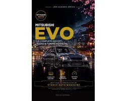 Jdm & Japanese Car Culture Book- Mitsubishi EVO