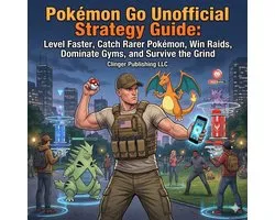 Pokémon Go Unofficial Strategy Guide: Level Faster, Catch Rarer Pokémon, Win Raids, Dominate Gyms, and Survive the Grind