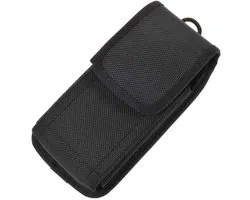 Cover Belt in Nylon with Two Belt Loops Vertical and Horizontal voor Gionee M15 (2021) - Black