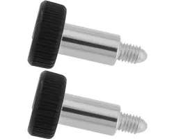 2 stuks verticale basisstandaard schroeven voor bevestiging van PS5 Slim console accessoires en gaming setup