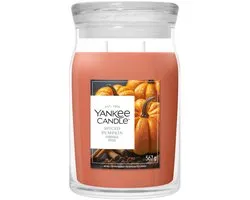 Yankee Candle - Spiced Pumpkin Large Jar - tot 80 branduren