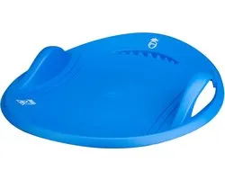 Restart Slee Glijschotel - Snow Star Slede - Blauw - 60 cm