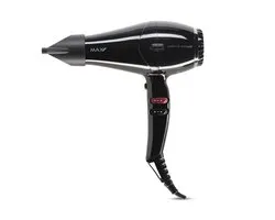 Max Pro Vortice Haardroger 2600W - Haar droger met diffuser - Fohns - Haar fohn - Haarfohn - Fhon - Blaasmond zwart