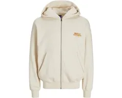 JACK&JONES - JORROXBURY BACK SWEAT ZIP HOOD - Heren - Vesten