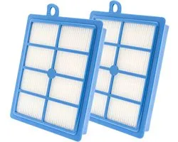 Kleanburg® - Hepa 12 uitblaasfilter - Geschikt voor Philips FC8031 S-Filter - Set van 2 stuks