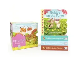 Chunky Lift a Flap- Animal Babies