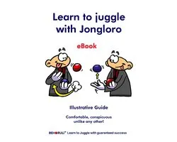 Learn to juggle with Jongloro (eBook)