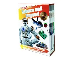 DK Findout Science and Beyond 8 books box set