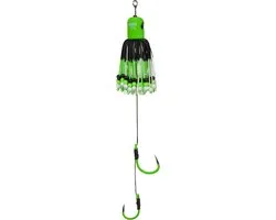 Madcat A- Static Clonk Teaser Ajustable Vert 150 gr / 10/ 0