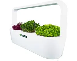 Urban Cultivator MicroBuddy – Kit de culture d'intérieur compact avec lampes de culture LED et système hydroponique pour légumes frais et riches en nutriments à la maison