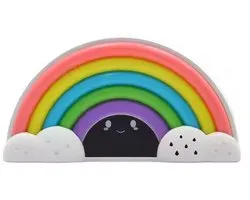 Rainbow Visual Timer - Visuele Afteltimer met Nachtlampje - USB & Batterij - Digitale countdown Timer voor Kinderen - 90 Minuten - Studie timer - Routine timer