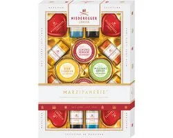Niederegger Marsepein/Chocolade assortiment 31 stuks 398 gram