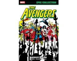 Avengers Epic Collection: Absolute Vision