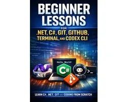 AI Software Handbooks- Beginner Lessons in .NET, GitHub and Codex CLI