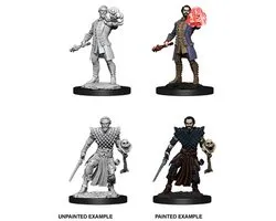 Dungeons and Dragons Miniatures - Nolzur's Marvelous - Human Male Warlock - Miniatuur - Ongeverfd