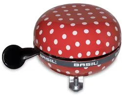 BIG BELL POLKADOT.red/white dots