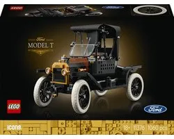 LEGO – 11376 – Icons – Ford Model T – vintage display