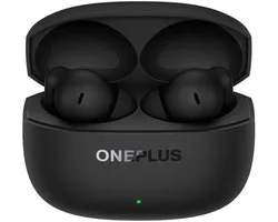 OnePlus Nord Buds 4 Pro - Draadloze Oordopjes - Bluetooth 6.0 - 54u Batterij - Active Noise Cancelling - Raven Black