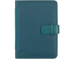 Case Griffin Elan Passport blauw/groen voor e-reader 6"- Hoes voor Kobo Clara HD, Kobo Touch, Kindle, Kindle Touch