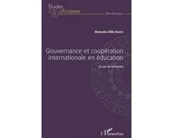 Études Africaines- Gouvernance et coopération internationale en éducation