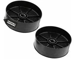 2x Propex compatibel AEG/Electrolux 33005513/9029798809/ECFB03/PDP6020E koolstoffilters afzuigkap (Propex Parts)