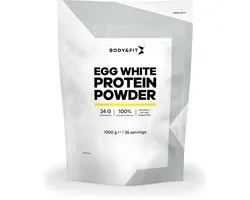 Body & Fit Egg White Protein Powder - Proteine Poeder / Eiwitshake - Puur ei-eiwit - 1000 gram (35 shakes)