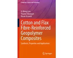 Cotton and Flax Fibre Reinforced Geopolymer Composites