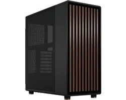 ATX Semi-tower Box Fractal North Black