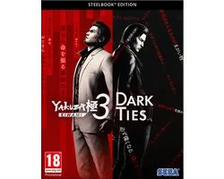 Yakuza Kiwami 3 & Dark Ties Steelbook Edition - PC
