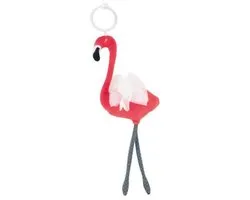 Canpol Babies Knuffel JUNGLE Sleeping Flamingo koraal 0m+ 0+ maanden