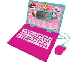 Ordinateur portable éducatif bilingue La Pat Patrouille Girly (FR/EN)