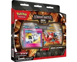 Pokemon Trading Card Game Mega Lucario Ex League Battle Deck Engels Veelkleurig Kinderen