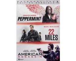 American Assassin [3DVD]