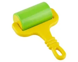 Groen geel Diamond Painting roller tool dames en heren kunststof aandruk roller accessoire voor diamond painting steentjes hulpmiddel 12.5 cm ergonomische handgreep