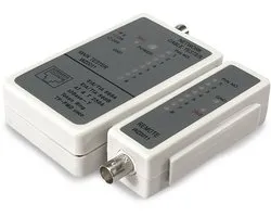 LogiLink Kabeltester voor RJ-45 en BNC