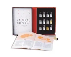 Le Nez du Vin J.Lenoir 12 aromas Vin Blanc, Franstalig