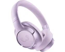 Fresh 'n Rebel Clam Core 2, Draadloze Bluetooth Koptelefoon met Microfoon, 70 uur Speeltijd, Rijk en helder geluid, Verbind 2 apparaten tegelijk, Personal Sound App, Bekabeld luisteren via USB-C (Dreamy Lilac)