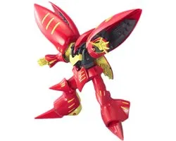 Gundam Qubeley Red MG 1/100 Model kit | Gunpla robot bouwpakketten voor volwassenen | Speelgoed modelbouw zonder verf lijm of gereedschap | Japanse 3D kunstof puzzel | Manga anime action figure box set incl stand