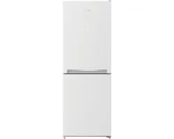 Beko RCSA240K40WN - Koel- en vriescombinatie - Vrijstaand - 229 l - E label - Wit - 38 dB - Vers zone compartiment