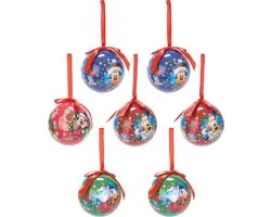 Mickey™ kerstballen - Feestdecoratievoorwerp