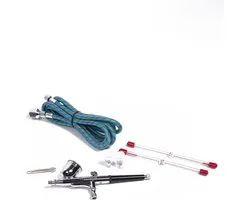 Hofftech Airbrush Set - Compleet - met Luchtslang
