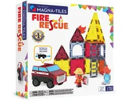 Magna-Tiles | Fire Rescue 27 Stuks Set