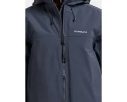 Didriksons ERIS WNS PARKA Dames Outdoorjas - Sleepy Blue