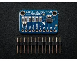 ADS1015 12-Bit ADC - 4 Channel with Programmable Gain Amplifier adafruit 1083
