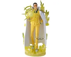 One Piece The Shukko Logia PVC Statue Borsalino Special Edition 19 cm