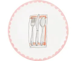 Blond Amsterdam, Every Day: Bord 26 cm Bestek