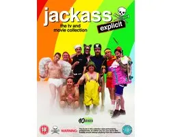 Paramount Jackass: The TV and Movie Collection (2011) DVD Engels
