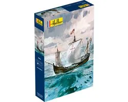 Heller Modelbouwpakket Schepen - 80816 Pinta Ship Plastic - 1:75 - Modelbouw